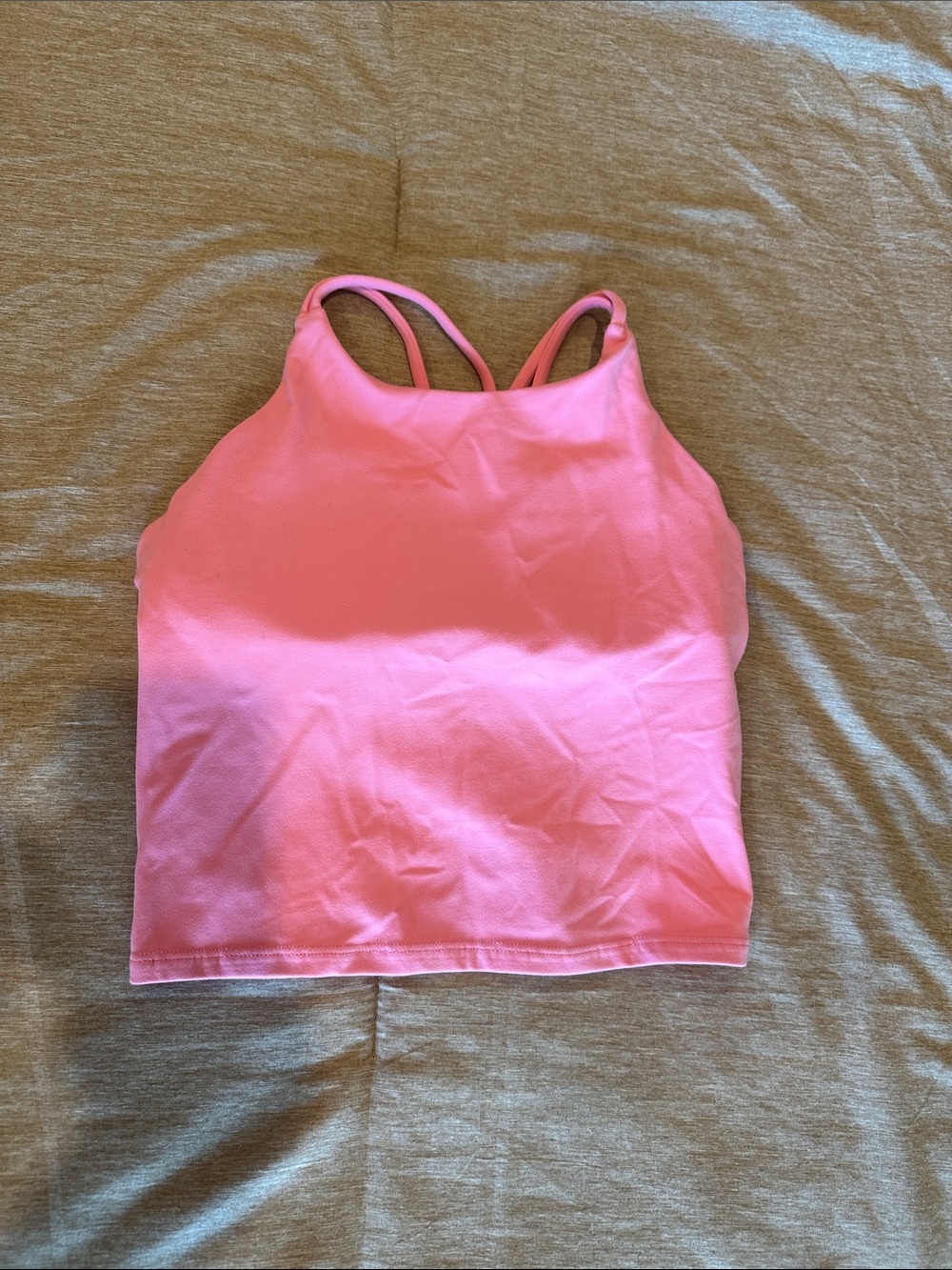 Athleta Pink Girls' Racerback Tank Top